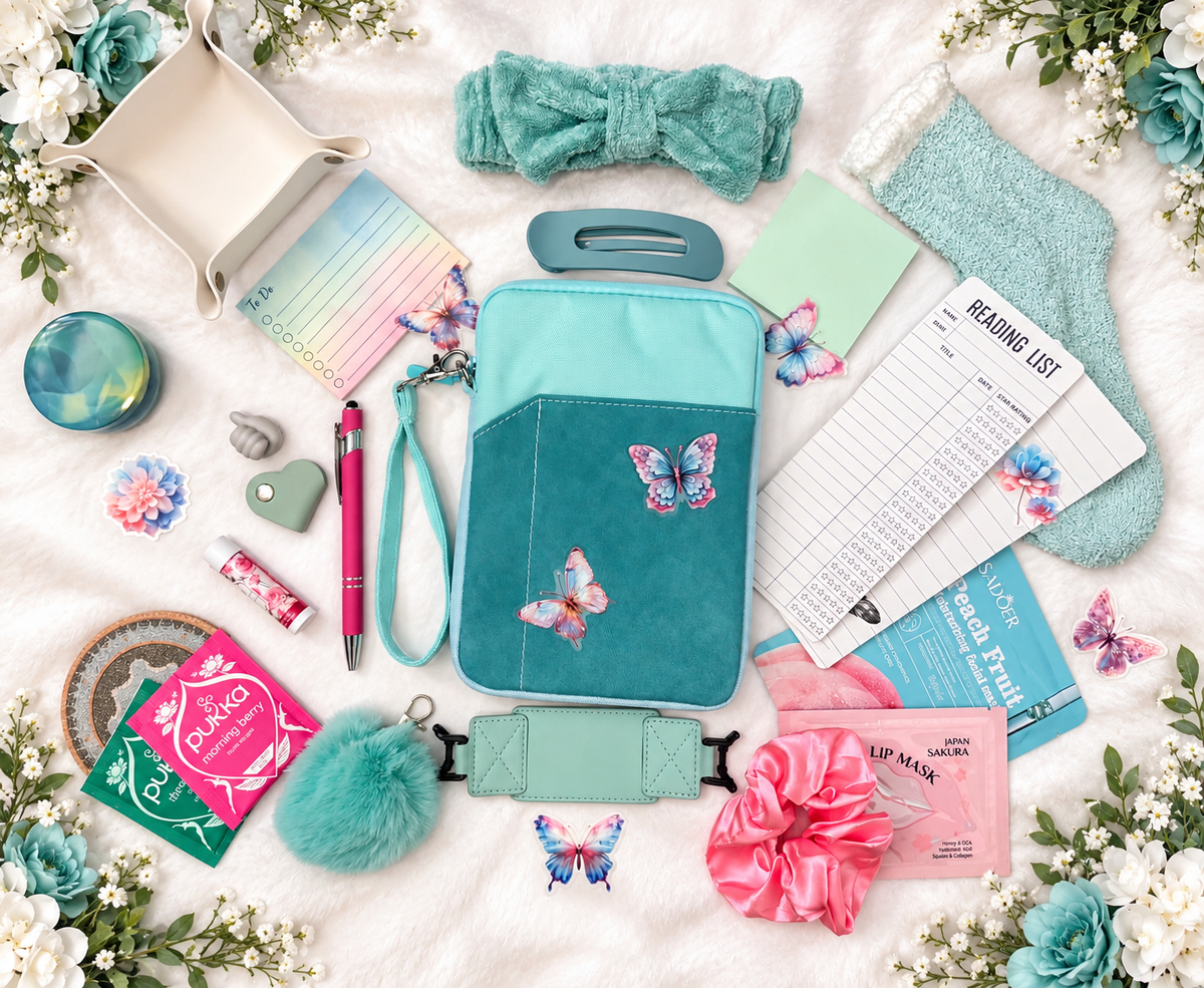 Petalstone Cozy E-Reader Bundle