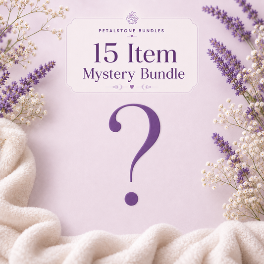 Petalstone 15 Item Mystery Bundle