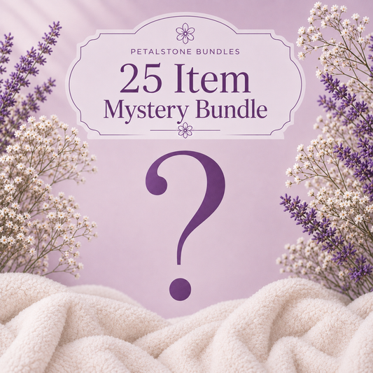 Petalstone 25 Item Mystery Bundle