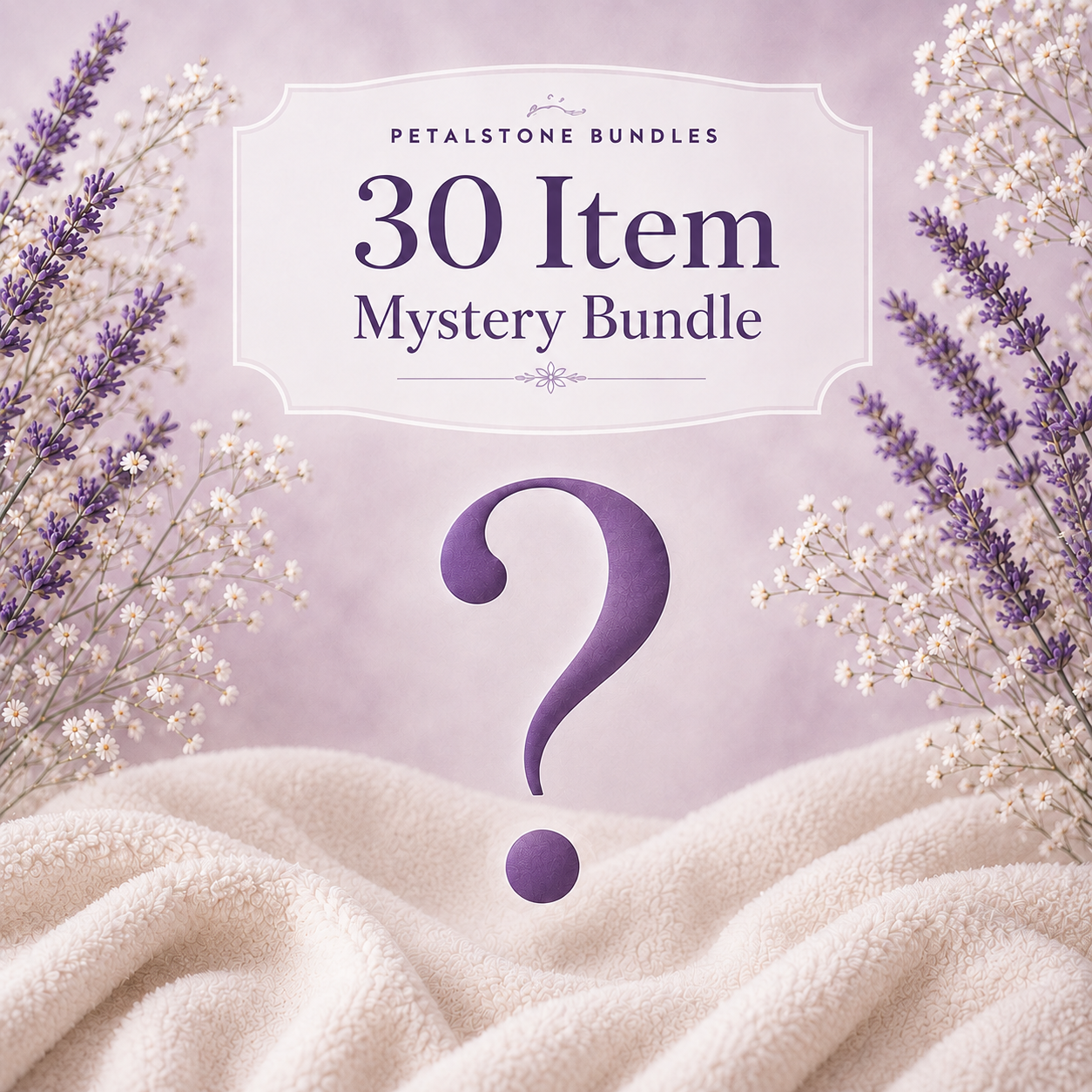 Petalstone 30 Item Mystery Bundle