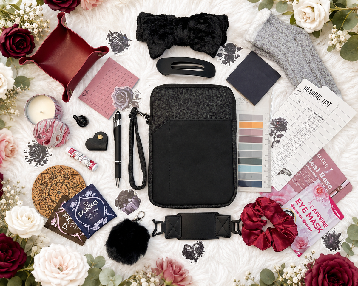 Petalstone Cozy E-Reader Bundle
