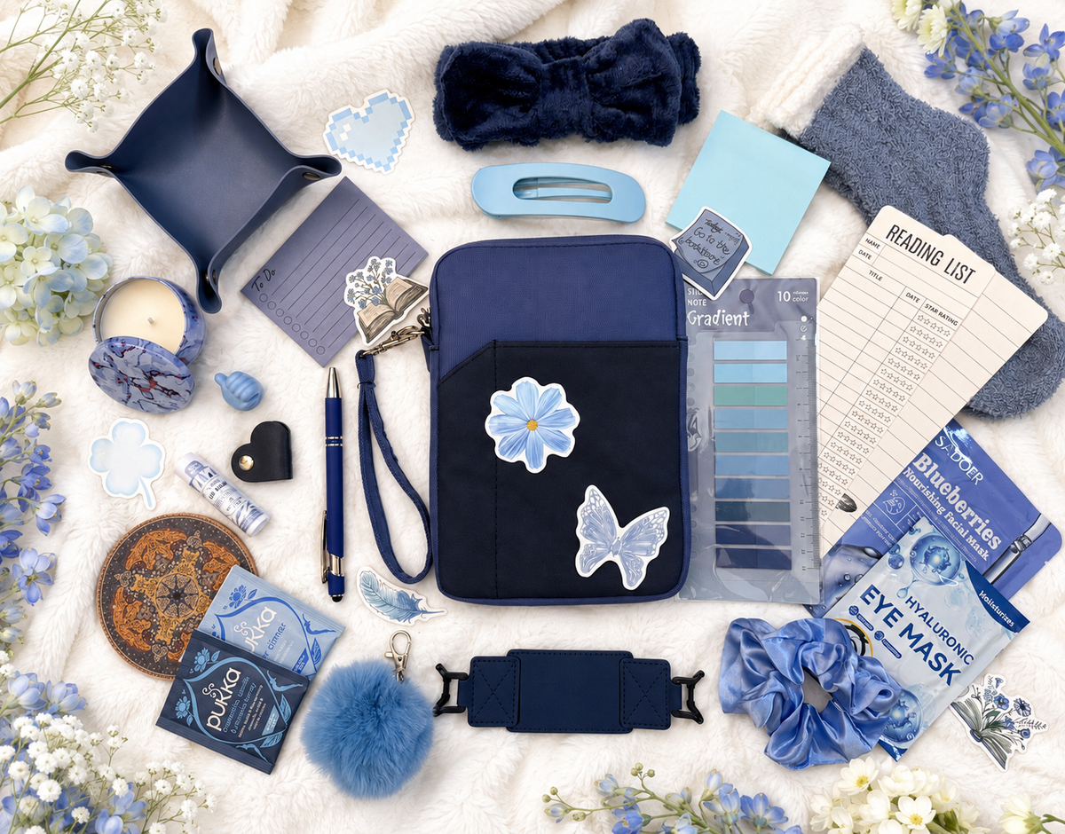 Petalstone Cozy E-Reader Bundle