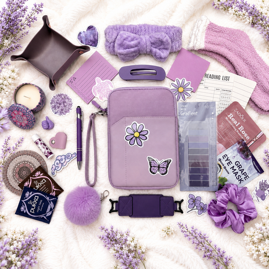 Petalstone Cozy E-Reader Bundle