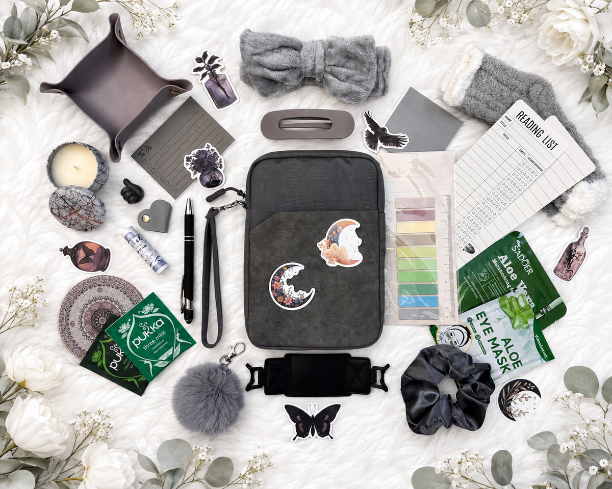 Petalstone Cozy E-Reader Bundle